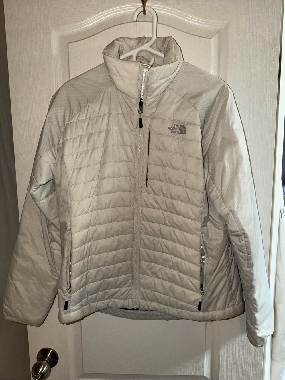🩶Women’s The North Face Jacket/Coat🤍 Size Large ⛷️❄️🎿❄️🏂